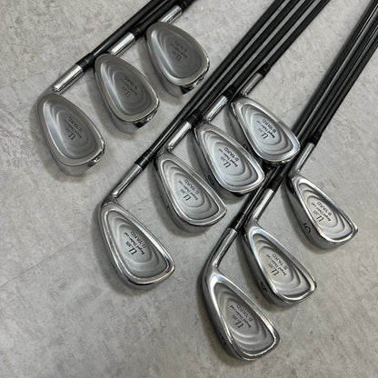 テーラーメイド　ルコックスポルティフ　メンズゴルフ　クラブセット　14本　右利き用　TaylorMade LE COQ SPORTIF