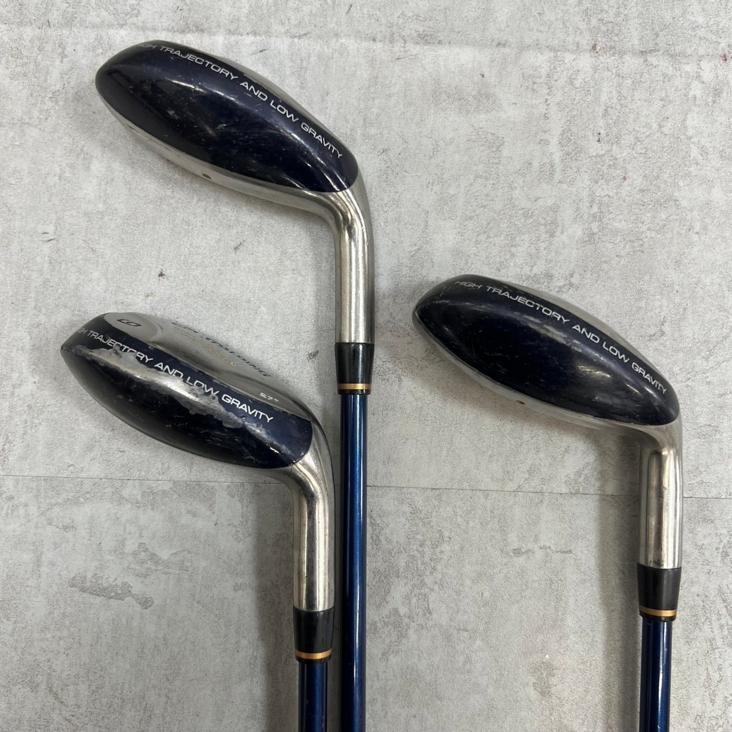 スポルディング　ハイボールパワーアイアン　メンズゴルフ　アイアンセット　6本　R　右利き用　SPALDING　中空