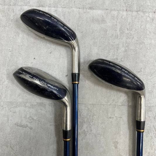 スポルディング　ハイボールパワーアイアン　メンズゴルフ　アイアンセット　6本　R　右利き用　SPALDING　中空