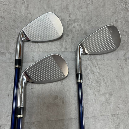 ミズノ JPX EⅢ メンズゴルフ アイアンセット 6本 R 右利き用 カーボン MIZUNO