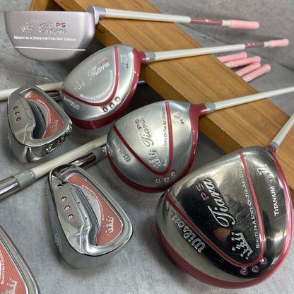 ウィルソン　ティアラ PS 　レディースゴルフ　クラブセット　8本　L　右利き用　Wilson　Tiara