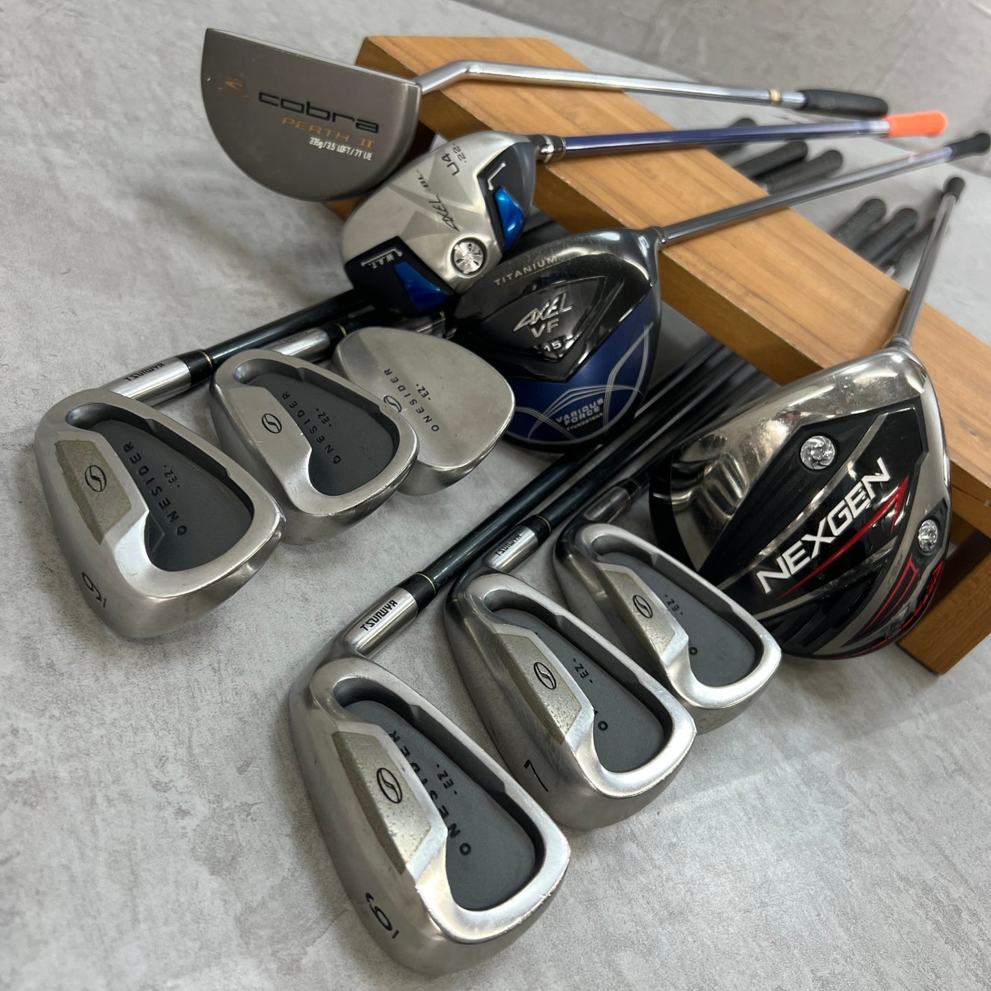 ネクスジェン　ウィルソンスタッフ　メンズゴルフ　クラブセット　10本　右利き用　NEXGEN　WilsonStaff