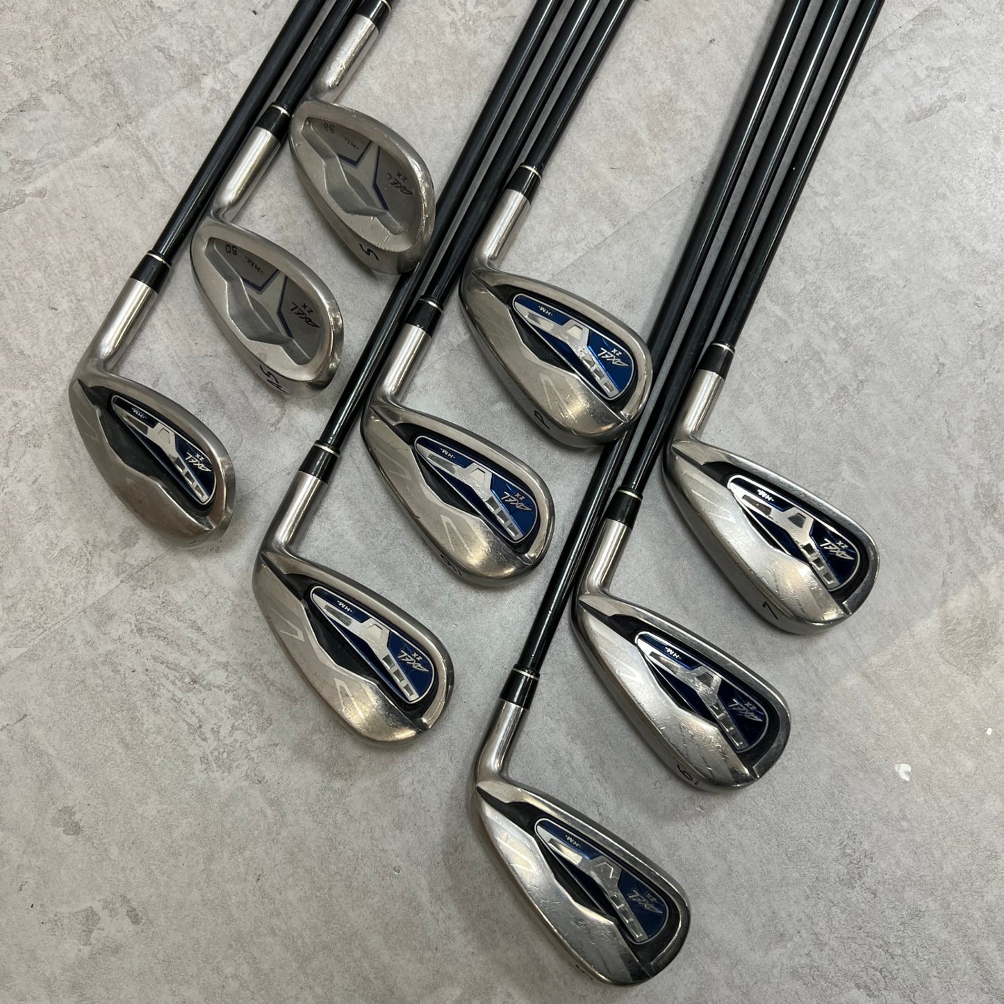 カタナ　ツルヤ　メンズゴルフ　クラブセット　13本　R　右利き用　KATANA　TSURUYA