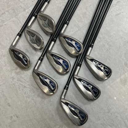 カタナ　ツルヤ　メンズゴルフ　クラブセット　13本　R　右利き用　KATANA　TSURUYA