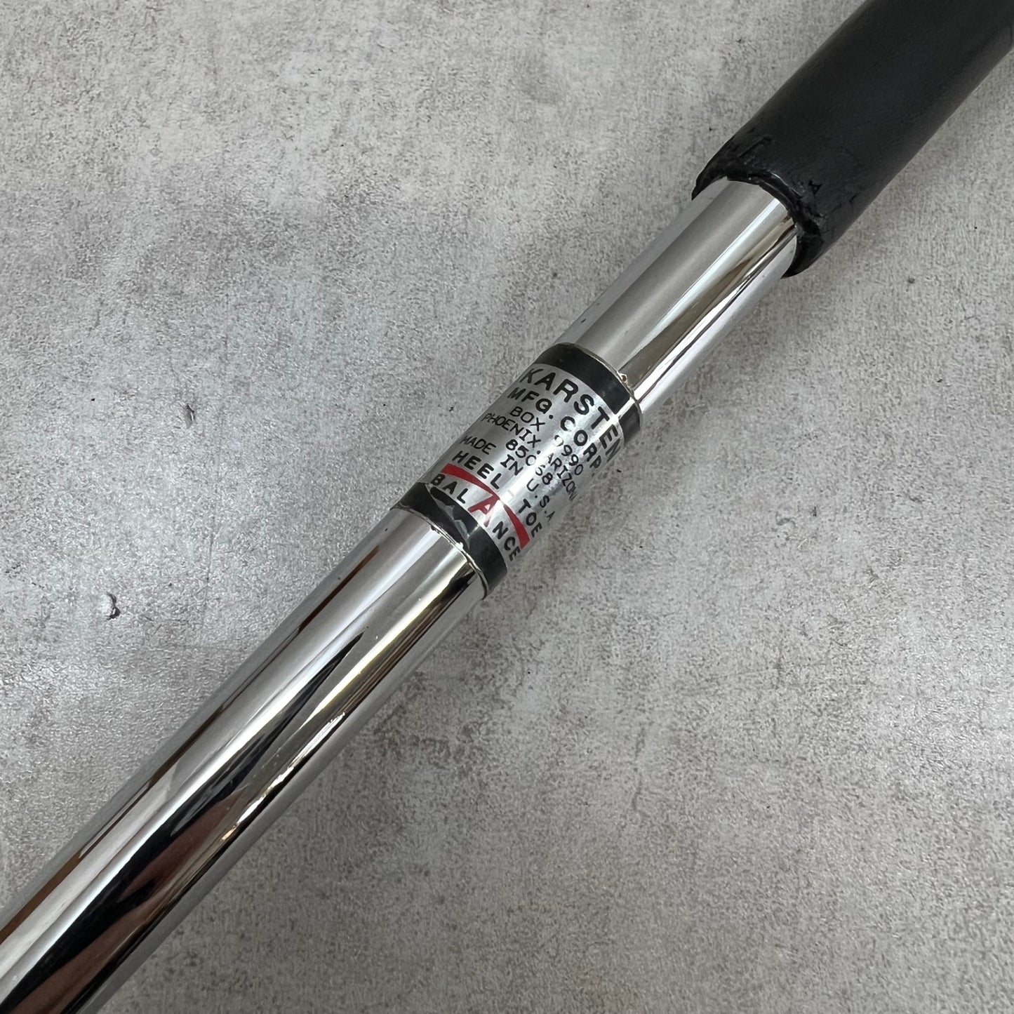 PING　ピン　EYE2　メンズゴルフ　PT　パター　ピン型　ショートネック	35.8インチ　右利き用　黒ドット　ブラック