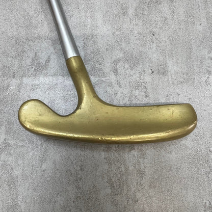 Acushnet アクシネット　BULLS EYE　ブルズアイ	メンズゴルフ　パター	ピン型　34インチ	右利き用