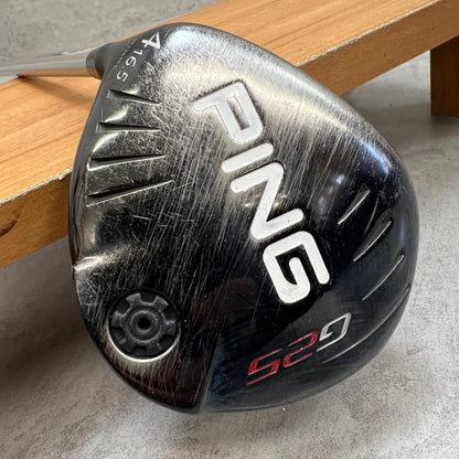レフティー　PING G25　メンズゴルフ　4W　SR　16.5°　左利き用　フェアウェイウッド　バフィ　ピン