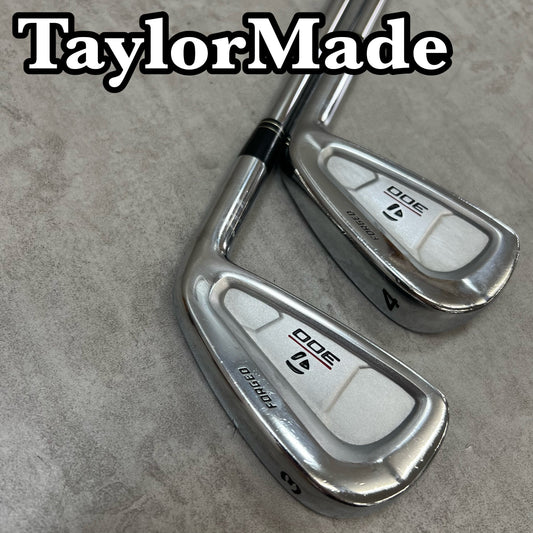 TaylorMade　テーラーメイド　T300　メンズゴルフ　3番アイアン　4番アイアン　2本セット　S　300　右利き用
