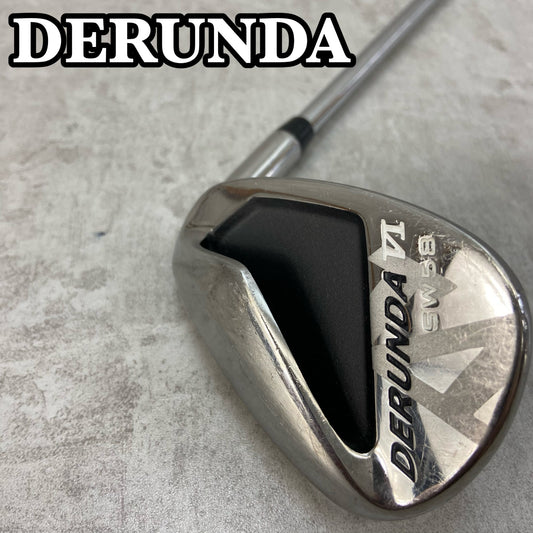 デルンダ　Ⅵ　メンズゴルフ　サンドウェッジ　右利き用　SW DERUNDA
