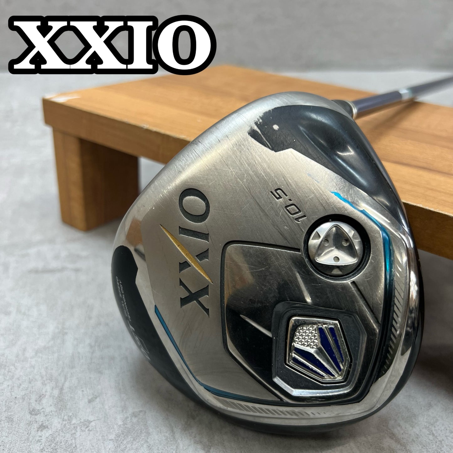 XXIO　ゼクシオ　8代目　MP800　メンズゴルフ　DR　ドライバー　1W　10.5°　C－8　S　右利き用