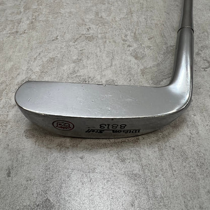 Wilson Staff　ウィルソンスタッフ　8813　メンズゴルフ　PT　パター　ピン型　L字　34.6インチ　右利き用