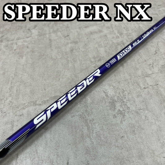 FUJIKURA フジクラ SPEEDER NX DHXⅡ 60 スピーダー メンズゴルフ ドライバー用シャフト 1W Callaway キャロウェイスリーブ カーボン S