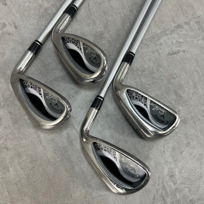 キャロウェイ　ソレイル　レディースゴルフ　クラブセット　8本　L　右利き用　Callaway　Solaire