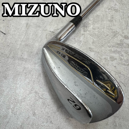 ミズノ スライドソール MJ-62 メンズゴルフ ロブウェッジ LW 62° 右利き用 MIZUNO SLIDE SOLE
