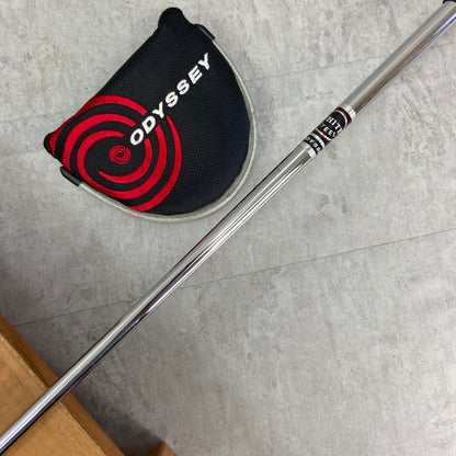 オデッセイ　ホワイトスチール　SRT　2ボール　メンズゴルフ　パター　ネオマレット　約34インチ　右利き　ODYSSEY　WHITE STEEL SRT 2-BALL