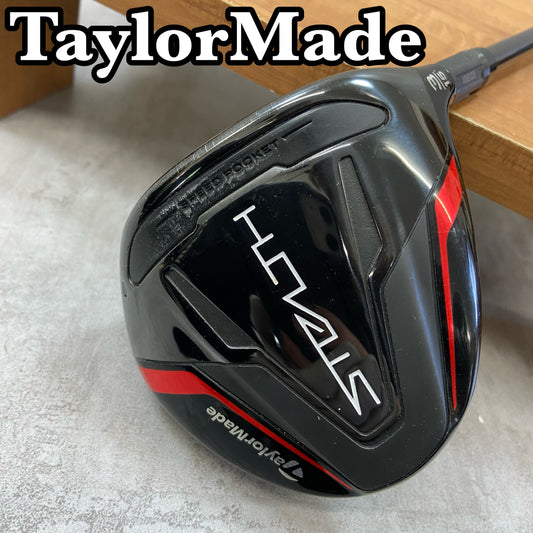 テーラーメイド　ステルス　メンズゴルフ　3W　SR　15°　右利き用　フェアウェイウッド　スプーン　TaylorMade　STEALTH