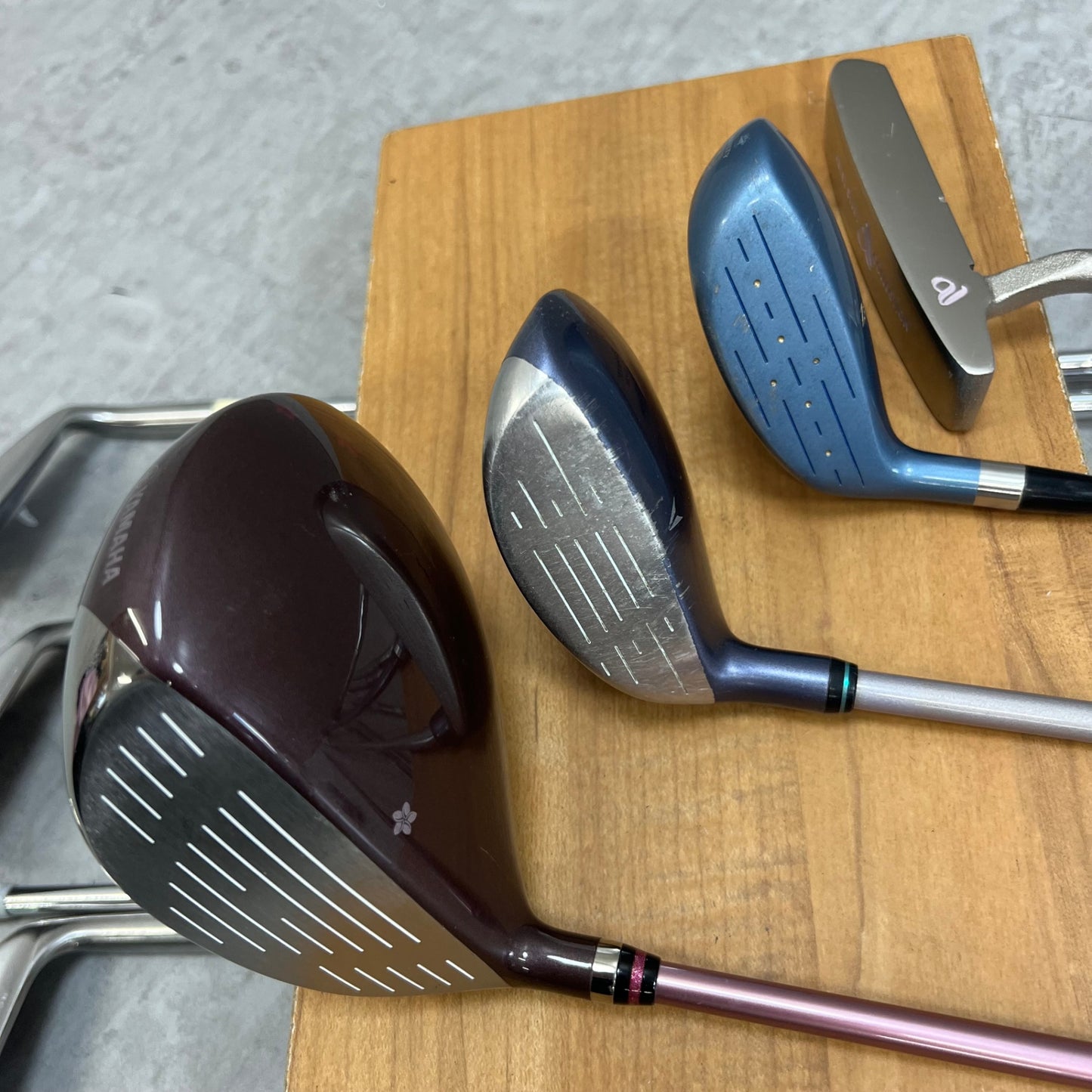 ヤマハ キャロウェイ レディースゴルフ クラブセット 9本 右利き用 L キャディバッグ付き YAMAHA Callaway