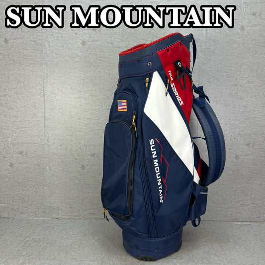 サンマウンテン　ゴルフ用　キャディバッグ　カート式　SUN MOUNTAIN　ラウンド用
