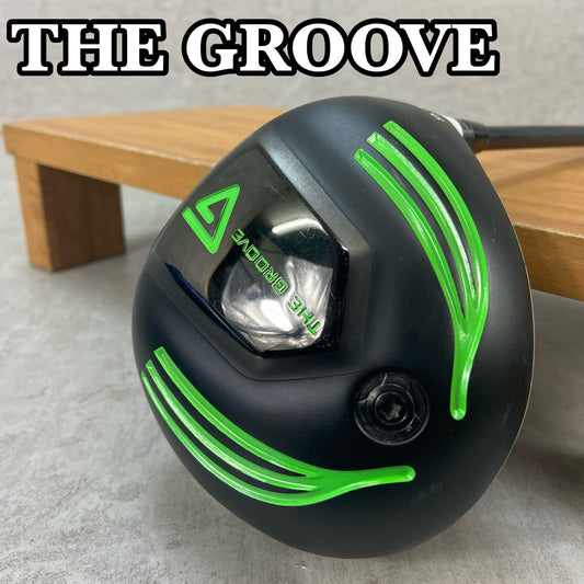 バーティカルグルーブ　VGG　メンズゴルフ　ドライバー　9.5°　SR　右利き用　 VERTICAL GROOVE