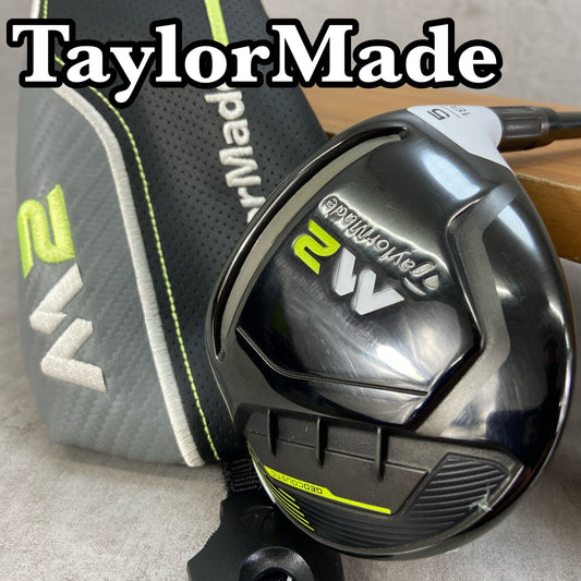 テーラーメイド　M2　メンズゴルフ　5W　R　右利き用　フェアウェイウッド　TaylorMade