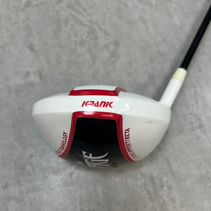 レフティー クランク レイジブラック メンズゴルフ ドライバー 9° 左利き用 R TOUR AD KRANK RAGE BLACK