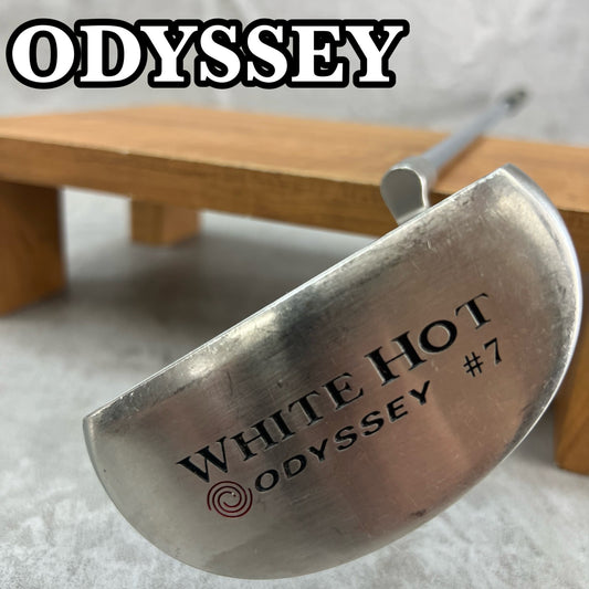 オデッセイ　ホワイトホット　♯7 メンズゴルフ　パター　右利き用　ODYSSEY　WHITE HOT