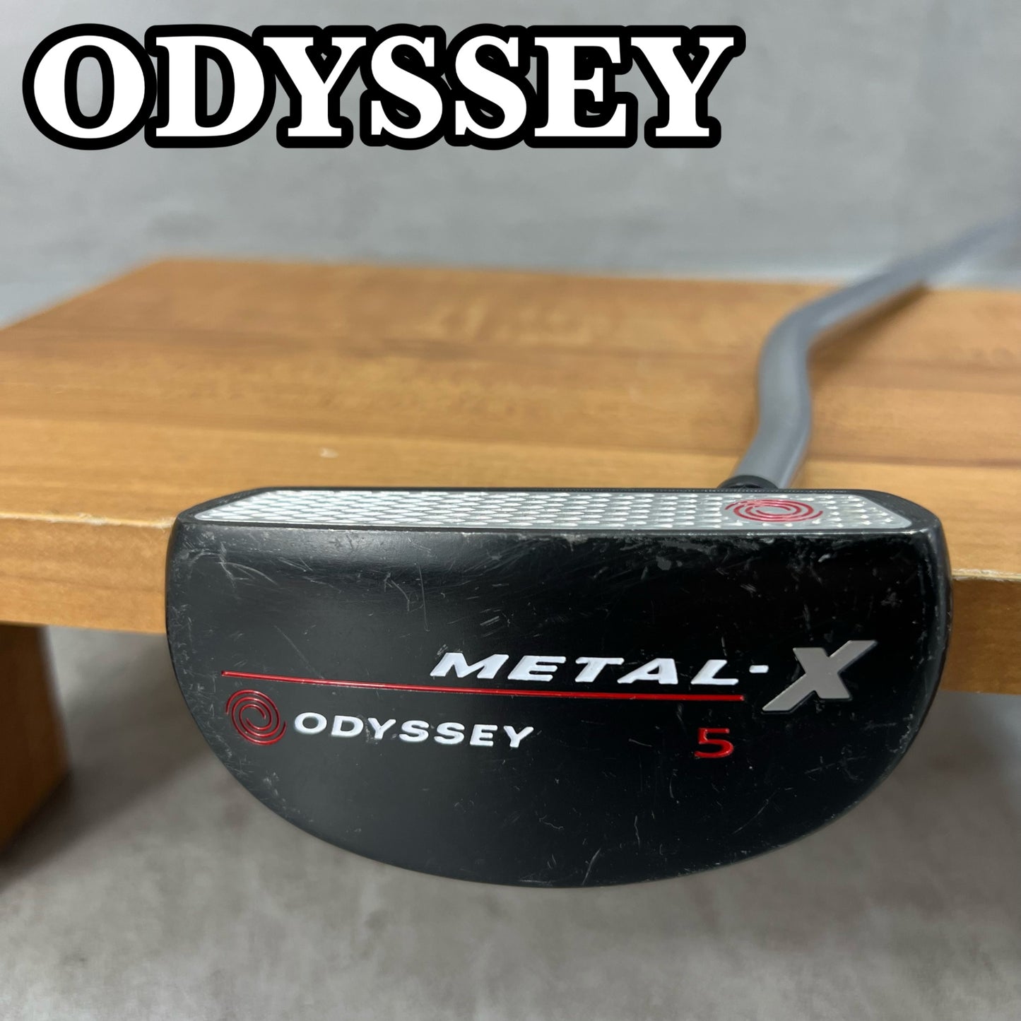 オデッセイ　METAL-X　5　メンズゴルフ　パター　右利き用　ODYSSEY　メタル