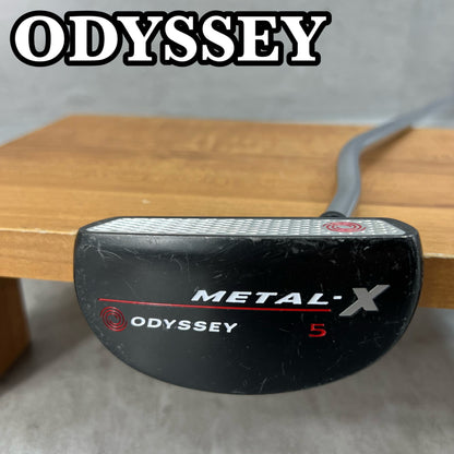 オデッセイ　METAL-X　5　メンズゴルフ　パター　右利き用　ODYSSEY　メタル