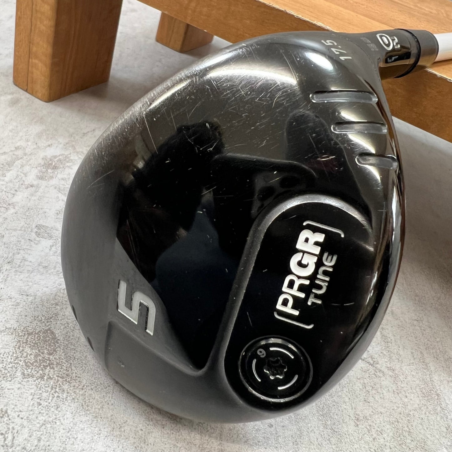 PRGR　プロギア　TUNE02　チューン　メンズゴルフ　フェアウェイウッド　5W　クリーク　17.5°　S　右利き用
