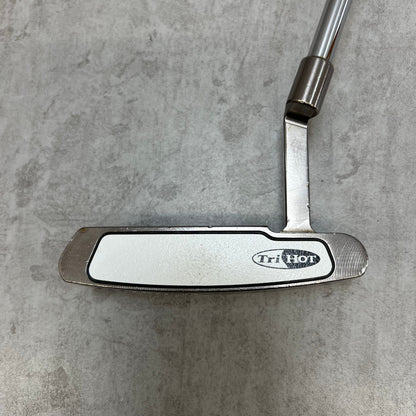 ODYSSEY　オデッセイ　TRIHOT＃3　トライホット　メンズゴルフ　PT　パター　ピン型　クランク　33.1インチ　右利き用