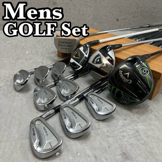 キャロウェイ ミズノ メンズゴルフ クラブセット 12本 右利き用 Callaway MIZUNO