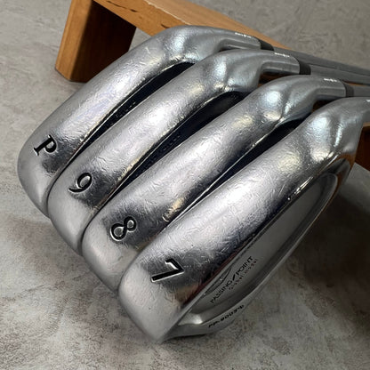 三浦技研　PP9003　メンズゴルフ　アイアンセット　4本　X　右利き用　ミウラギケン　N.S.PRO　MODUS3 TOUR125