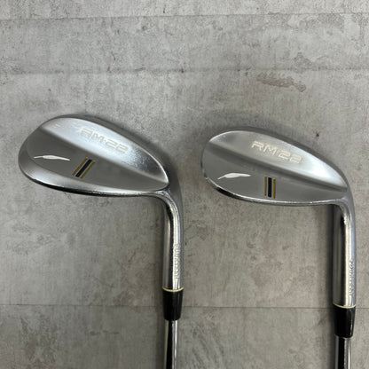 FOURTEEN　フォーティーン　RM･22　メンズゴルフ　ウェッジ2本セット　AW　アプローチ　SW　サンド　55°　58°　右利き用