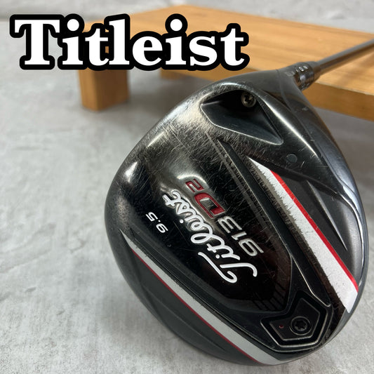 タイトリスト　913D2 メンズゴルフ　ドライバー　X 右利き用　Titleist