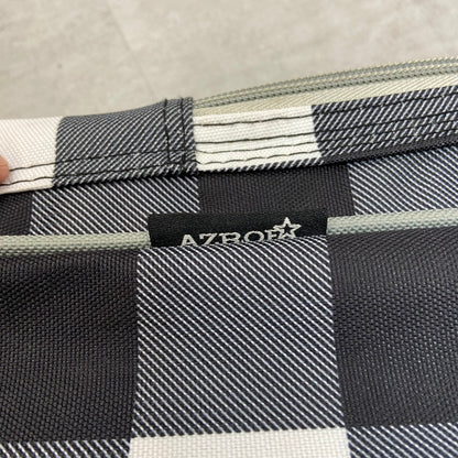 アズロフ　ゴルフバッグ　クラブケース　スタンド式　AZROF
