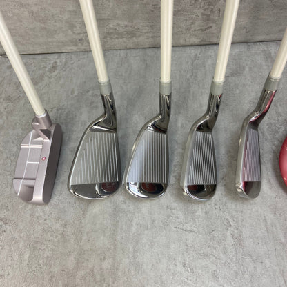 ウィルソン　ティアラ PS 　レディースゴルフ　クラブセット　8本　L　右利き用　Wilson　Tiara