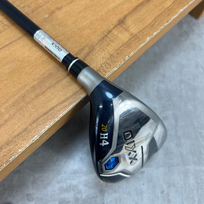 レフティー　ゼクシオ　12代目　MP1200　メンズゴルフ　4H　R　左利き用　ハイブリッド　ユーティリティ　XXIO