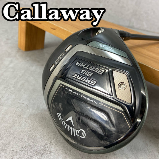 キャロウェイ　グレートビッグバーサ　メンズゴルフ　ドライバー　R 右利き用　Callaway GREAT BIG BERTHA