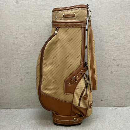 PING　ゴルフ　ビンテージ　キャディバッグ　カート式　約8.5型　ヘッドカバー　ピン