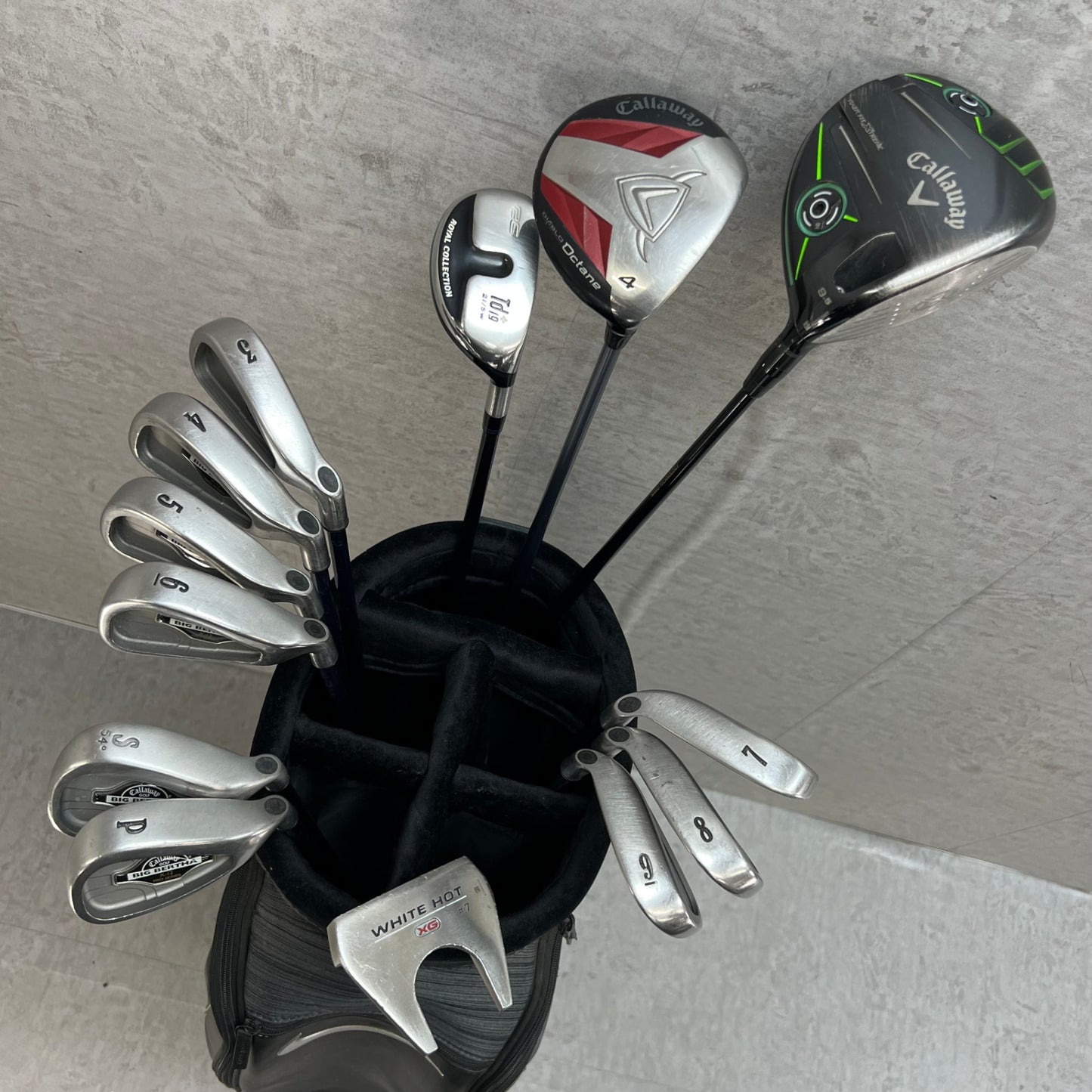 キャロウェイ　ナイキ　メンズゴルフ　クラブセット　13本　右利き用　Callaway　NIKE