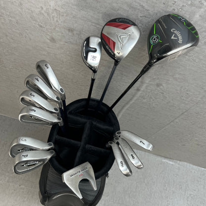 キャロウェイ　ナイキ　メンズゴルフ　クラブセット　13本　右利き用　Callaway　NIKE