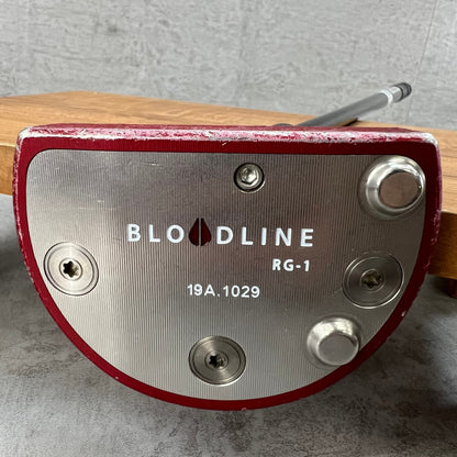 ブラッドライン　RG-1　メンズゴルフ　パター　右利き用　BLOOD LINE