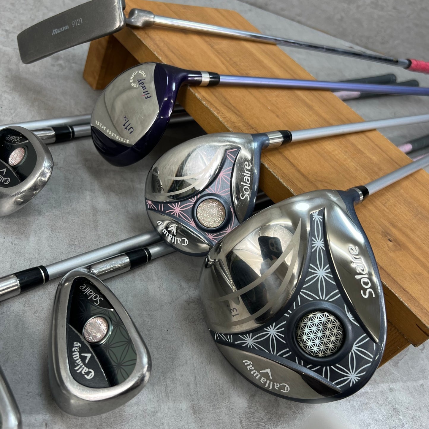 キャロウェイ　アディダス　レディースゴルフ　クラブセット　8本　L　右利き用　Callaway　adidas