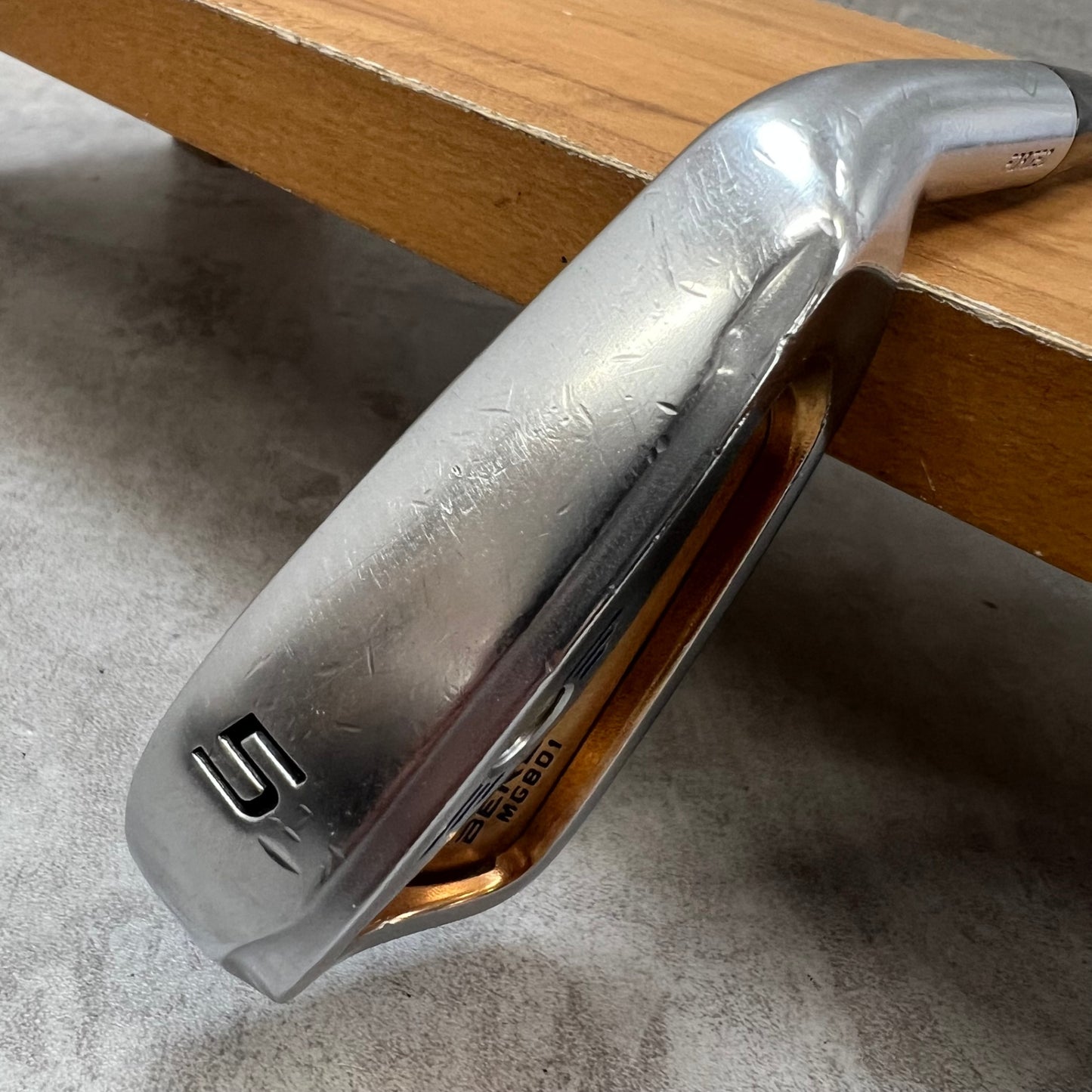 HONMA GOLF　ホンマゴルフ　ベレス　MG801　3STAR スター　星　メンズゴルフ　5番アイアン　C-8　R　右利き用