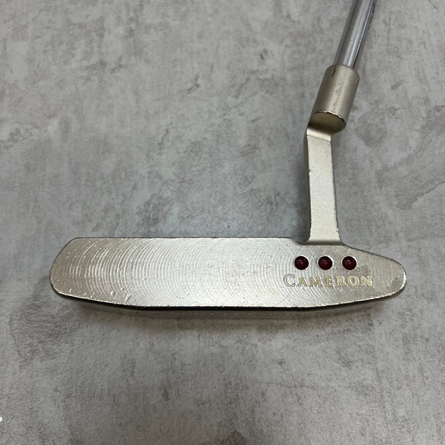 スコッティキャメロン　プロプラチナム　メンズゴルフ　パター　右利き用　35インチ　ピン型　SCOTTY CAMERON　SCOTTY CAMERON