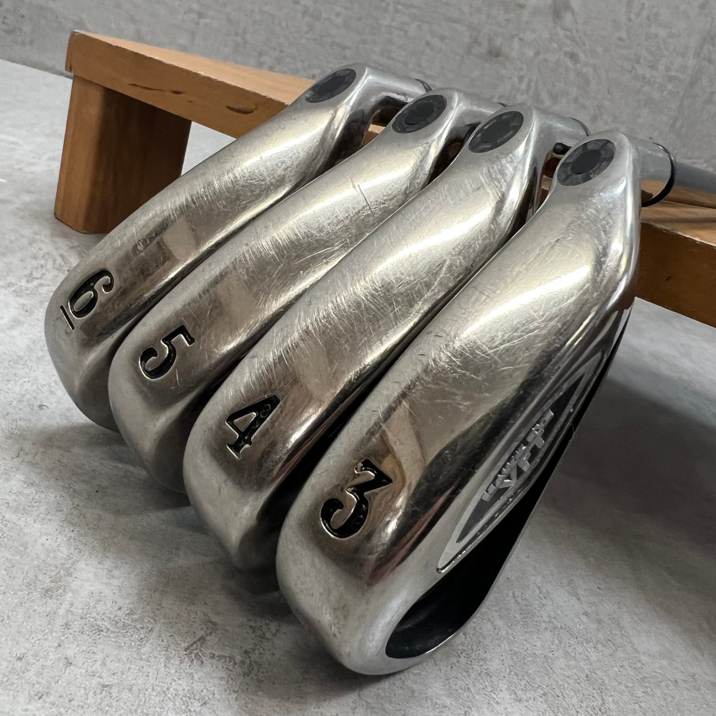 Callaway キャロウェイ HAWK EYE VFT ホークアイ VFT メンズゴルフ アイアンセット 3-6 4本 右利き カーボン R