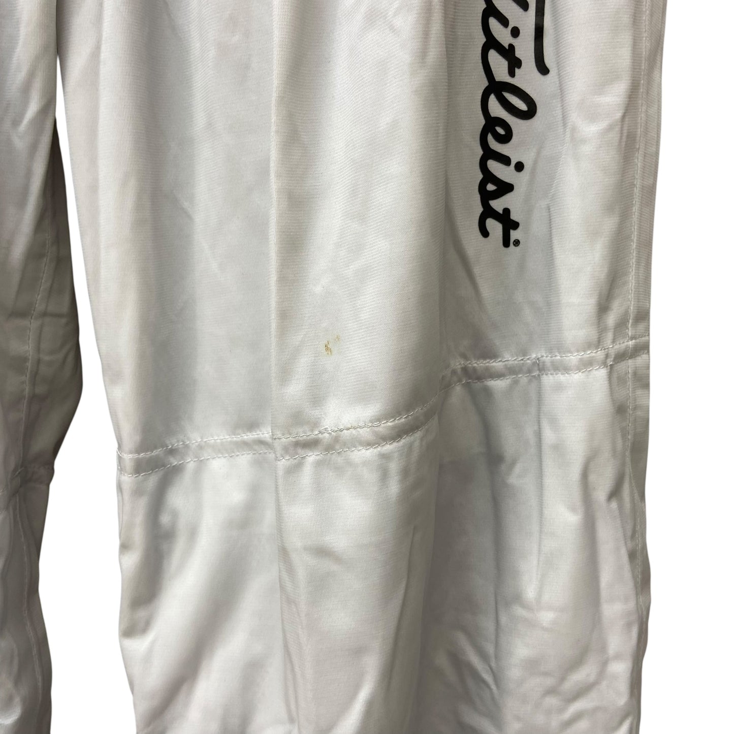 タイトリスト　メンズ　ゴルフ　レインウェア　袖着脱可能　防水性　透湿性　グレー系　Titleist　男性用