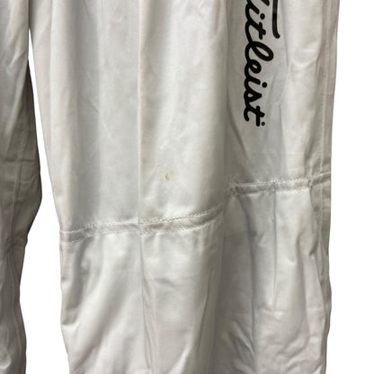 タイトリスト　メンズ　ゴルフ　レインウェア　袖着脱可能　防水性　透湿性　グレー系　Titleist　男性用