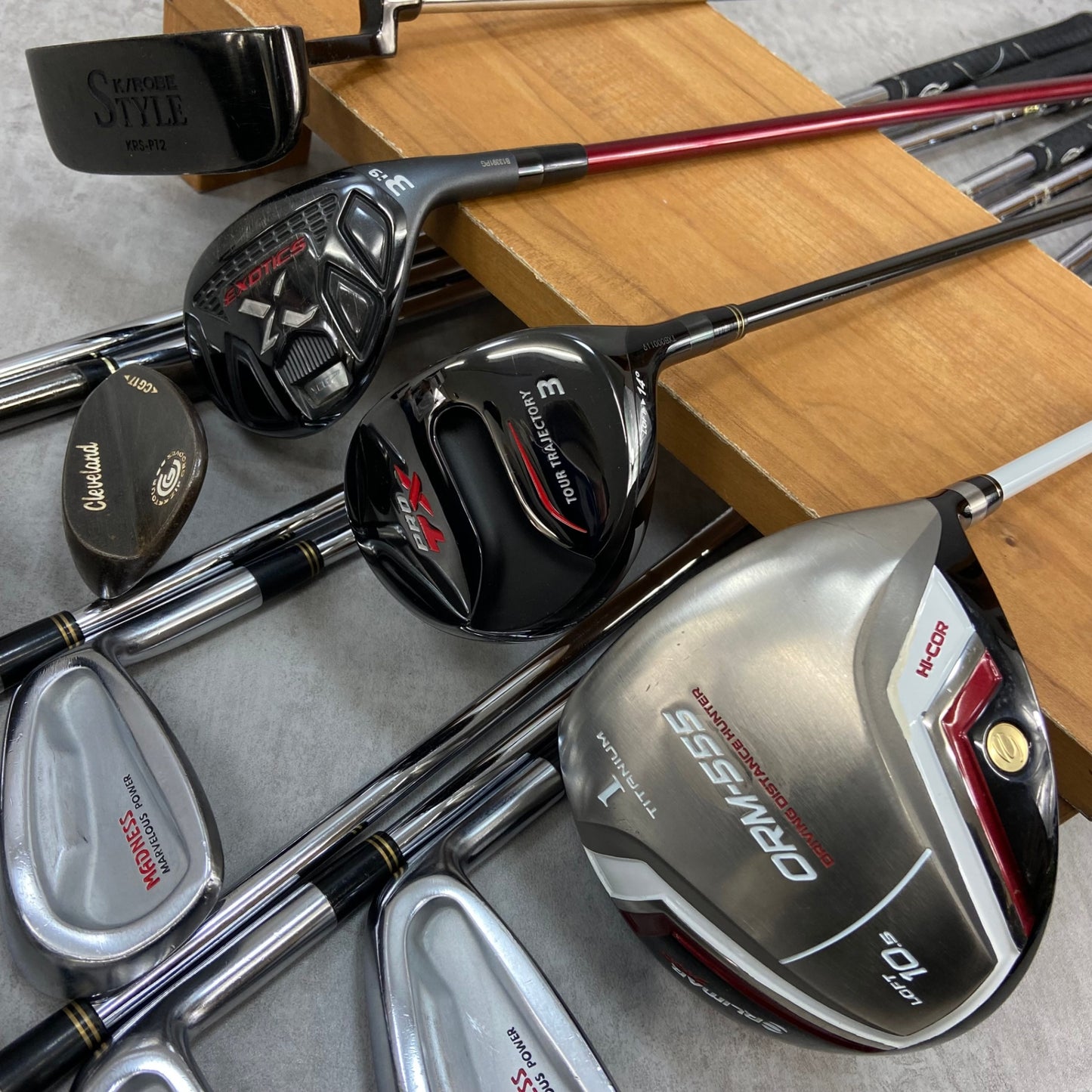 オリマー　マックスフライ　メンズゴルフ　クラブセット　8本　右利き用　ORLIMAR　MAXFLI