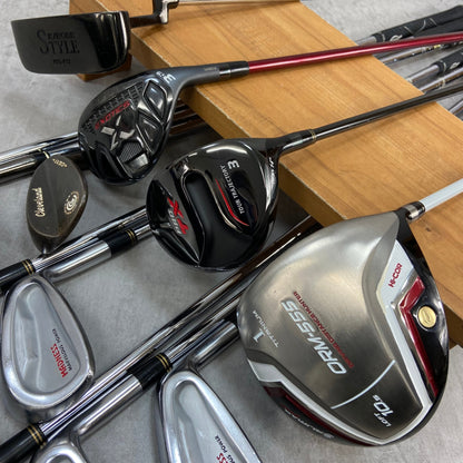 オリマー　マックスフライ　メンズゴルフ　クラブセット　8本　右利き用　ORLIMAR　MAXFLI